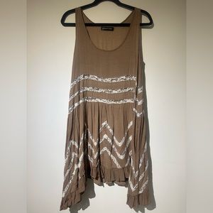 boho style dress